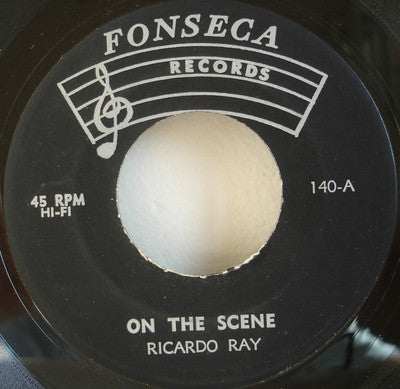 RAY,RICARDO- ON THE SCENE
