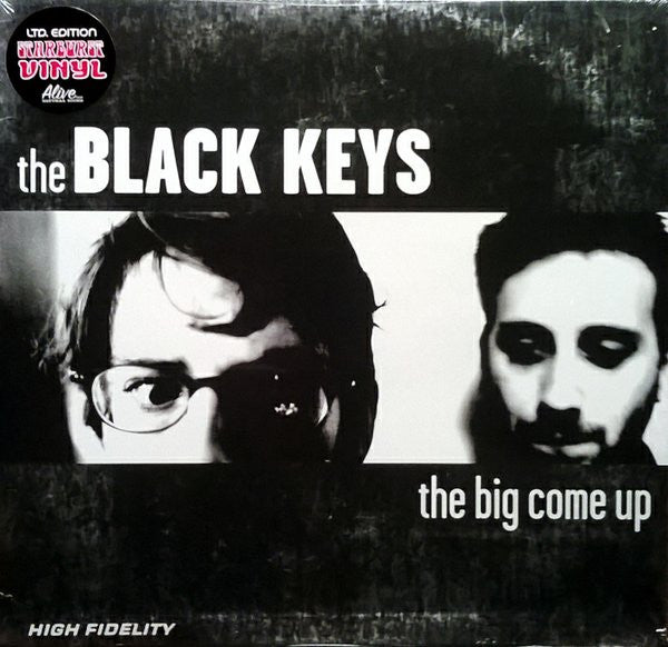 BLACK KEYS- BIG COME UP (STARBURST VINYL)