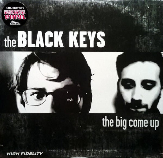 BLACK KEYS- BIG COME UP (STARBURST VINYL)