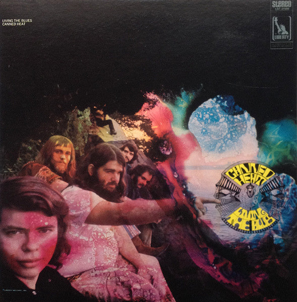 CANNED HEAT- LIVING
