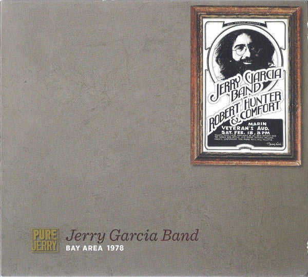 JERRY GARCIA BAND- PURE JERRY