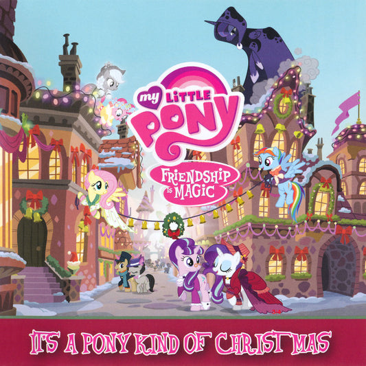 MY LITTLE PONY- A NEW