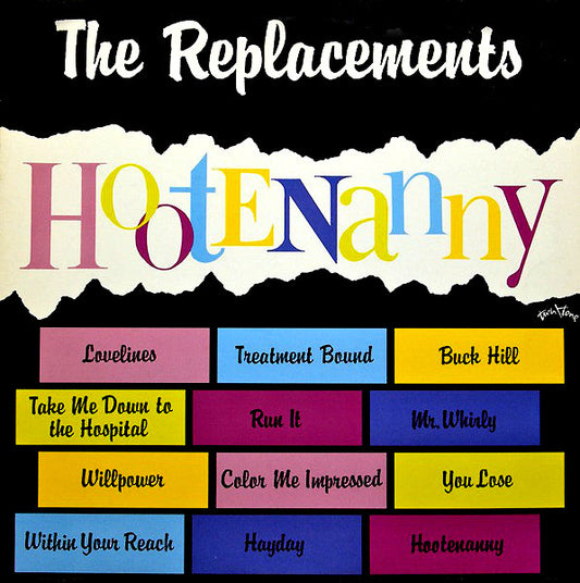REPLACEMENTS-HOOTENANNY