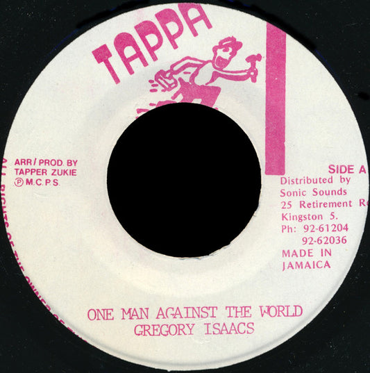 GREGORY ISAACS- ONE MAN