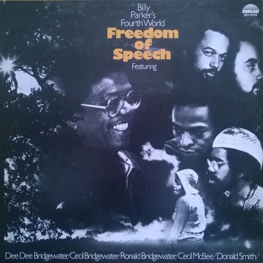 BILLY PARKER'S FOURTH WORLD-FREEDOM OF SPEECH