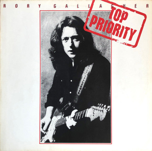 RORY GALLAGHER-TOP PRIORITY