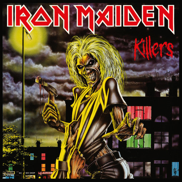 IRON MAIDEN- KILLERS