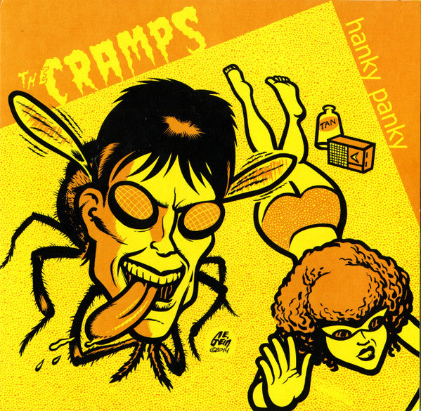 Cramps- Hanky Panky 7"