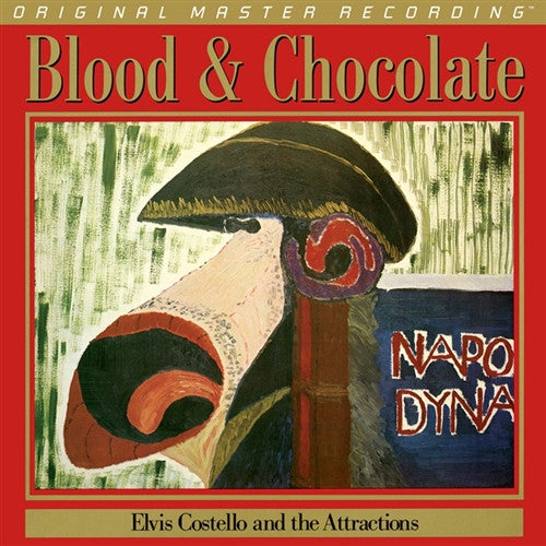 ELVIS COSTELLO-BLOOD & CHOCOLATE MFSL