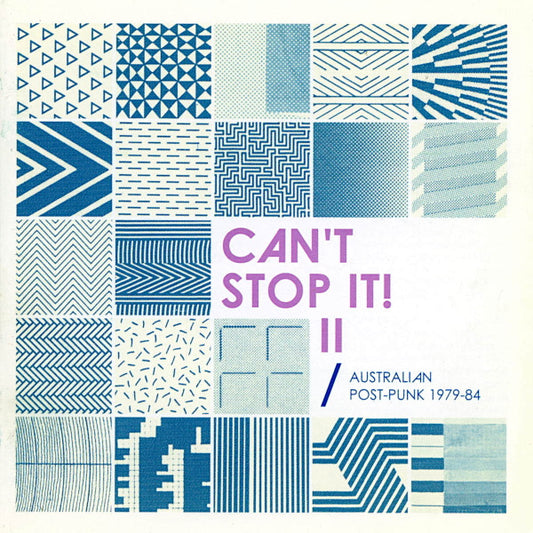 V\A- CAN'T STOP IT! AUSTRALIAN POST PUNK