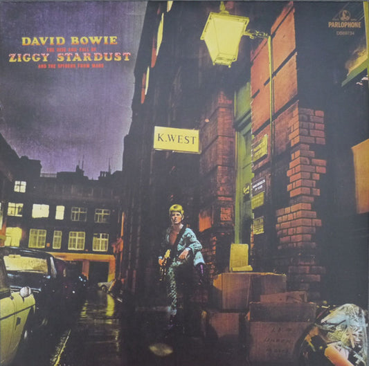 DAVID BOWIE- ZIGGY STARDUST
