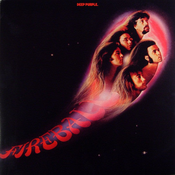 Deep Purple- Fireball 180 g