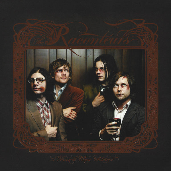 THE RACONTEURS-BROKEN BOY