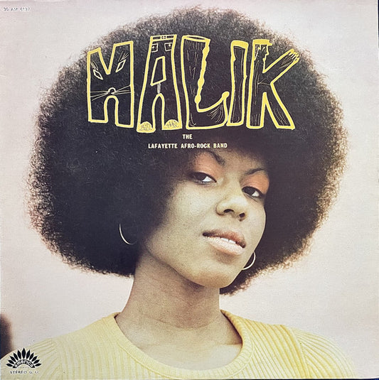 LAFAYETTE AFRO ROCK BAND- MALIK