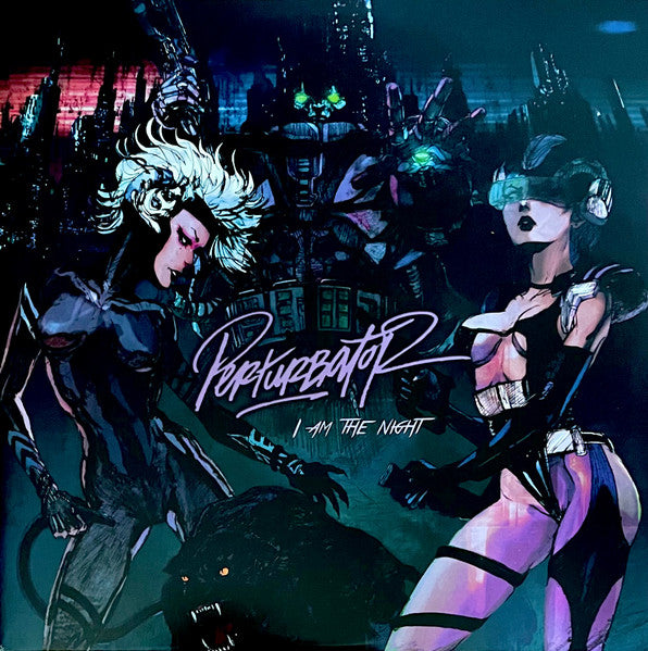 PANTERA- I AM THE NIGHT (COLORED)