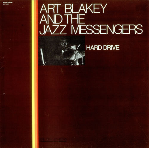 ART BLAKEY & THE JAZZ MESSENGERS- HARD DRIVE