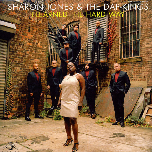 SHARON JONES-I LEARNED