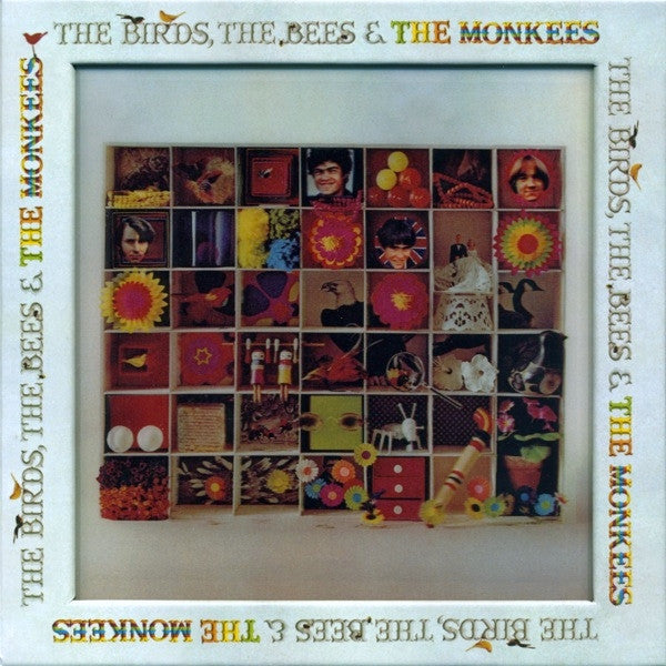 MONKEES - BIRDS, BEES, MONKEES (MONO)