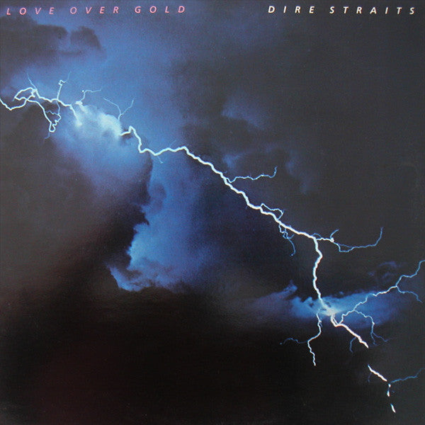 DIRE STRAITS- LOVE OVER GOLD