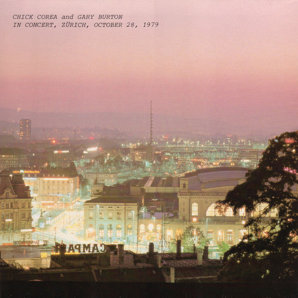 CHICK COREA- IN CONCERT