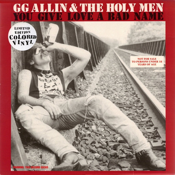 GG ALLIN & THE HOLY MEN- YOU GIVE LOVE