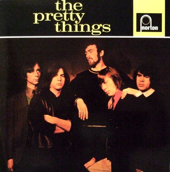 THE PRETTY THINGS-NORTON LP