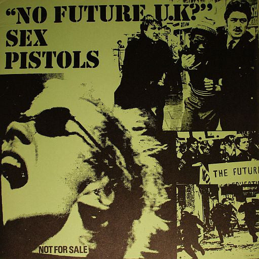 SEX PISTOLS- NO FUTURE UK