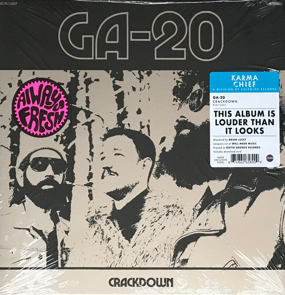 GA-20 - CRACKDOWN (PURPLE)
