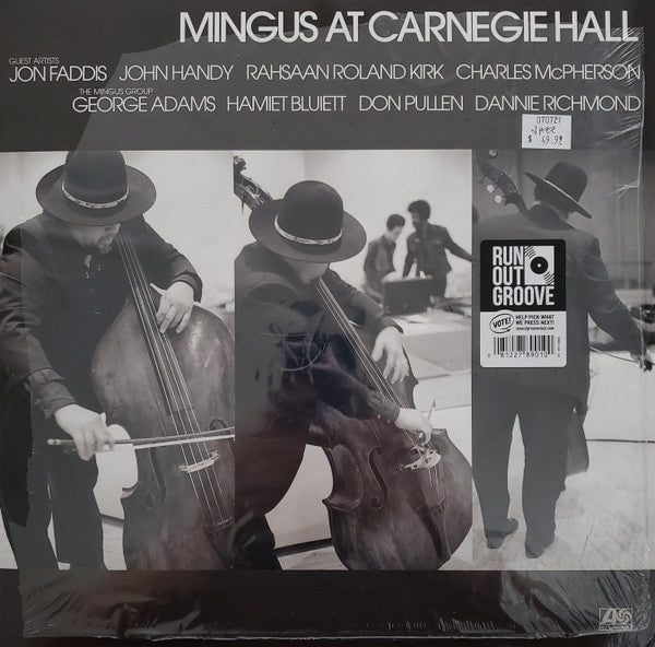 CHARLES MINGUS- MINGUS AT CARNEGIE