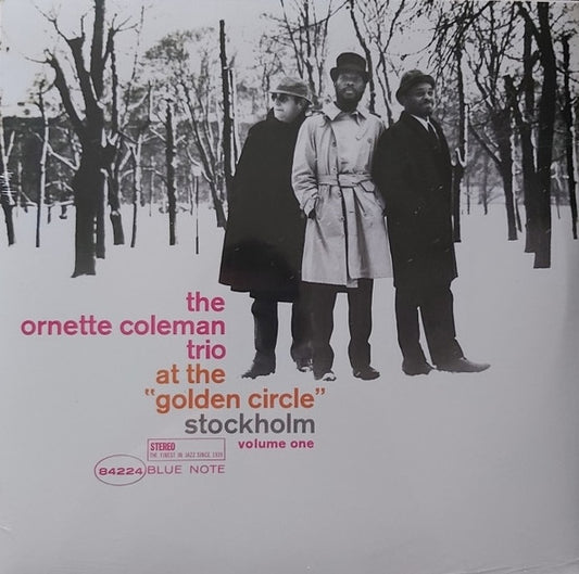 ORNETTE COLEMAN-AT GOLDEN