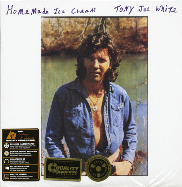 TONY JOE WHITE-HOMEMADE ICE (ANALOG)