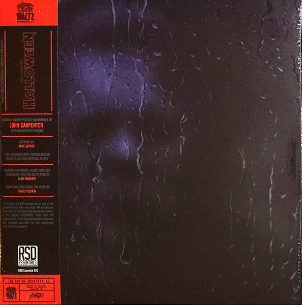 JOHN CARPENTER- HALLOWEEN 40TH (ORANGE YELLOW GALAXY)