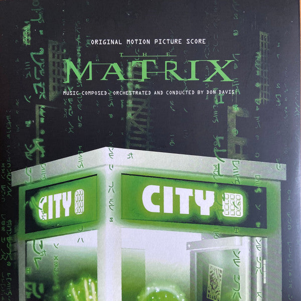DAVIS, DON- MATRIX COMPLETE