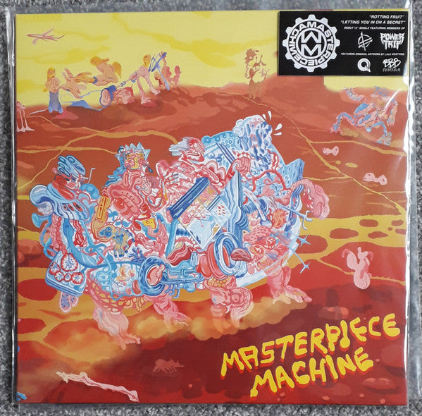 MASTERPIECE MACHINE-ROTTING