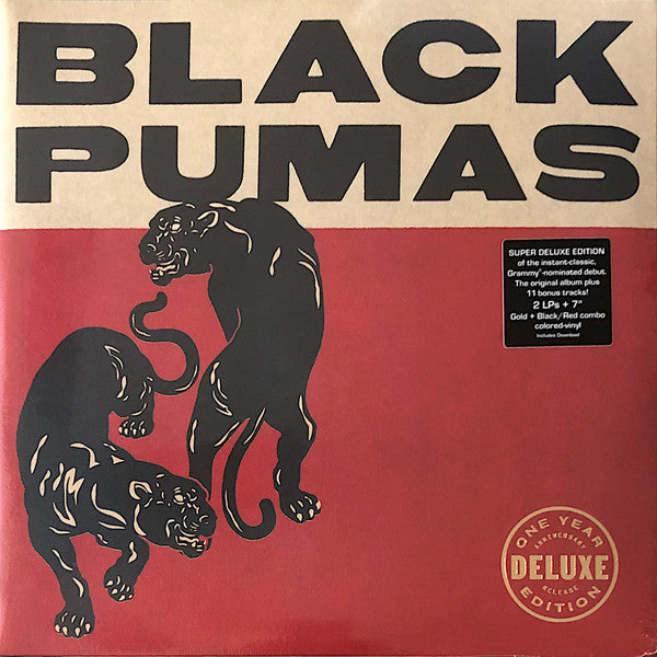 BLACK PUMAS-BLACK PUMAS