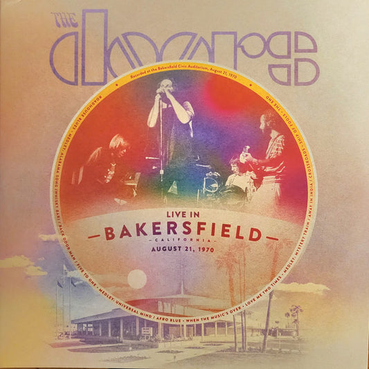 The Doors - Live In Bakersfield 1970