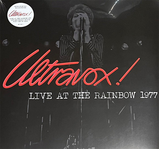 ULTRAVOX- LIVE AT THE RAINBOW
