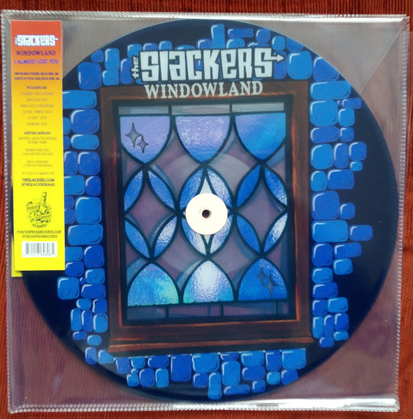 SLACKERS- WINDOWLAND 12"