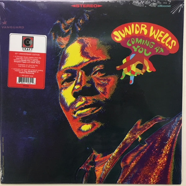 JUNIOR WELLS-COMING AT YOU