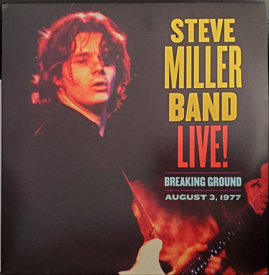 STEVE MILLER-LIVE BREAKING