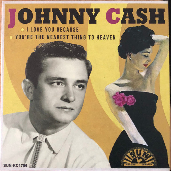 CASH,JOHNNY-I LOVE YOU