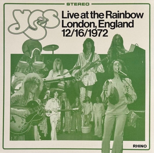 YES- LIVE AT THE RAINBOW RSD