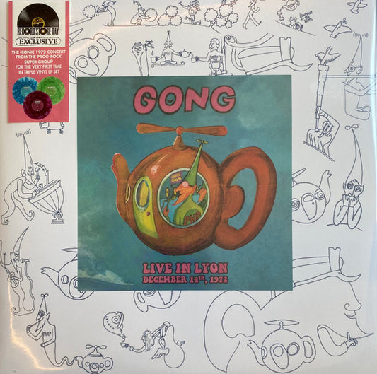 GONG - Live In Lyon
