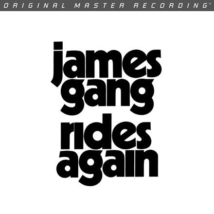 JAMES GANG-RIDES AGAIN MFSL