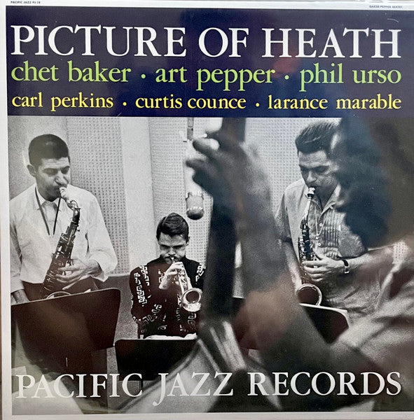 BAKER/PEPPER/URSO - PICTURE OF HEATH