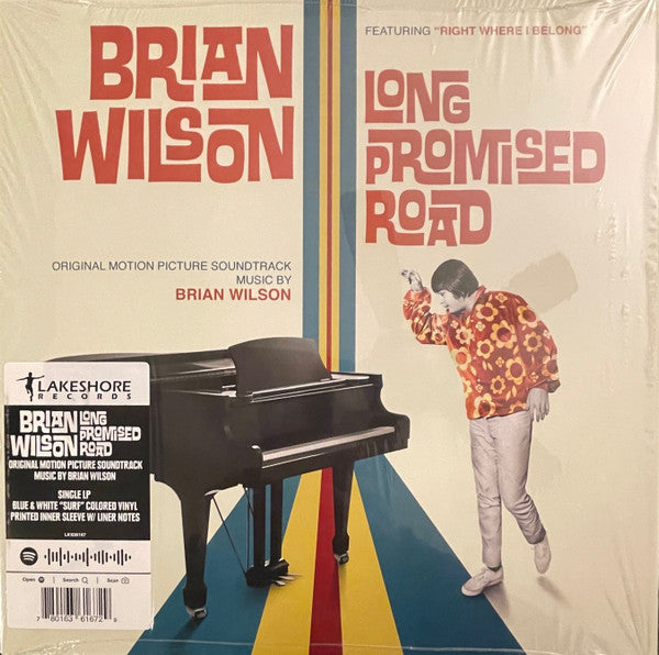 BRIAN WILSON- LONG PROMISED
