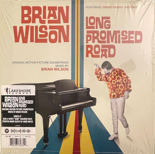 BRIAN WILSON- LONG PROMISED