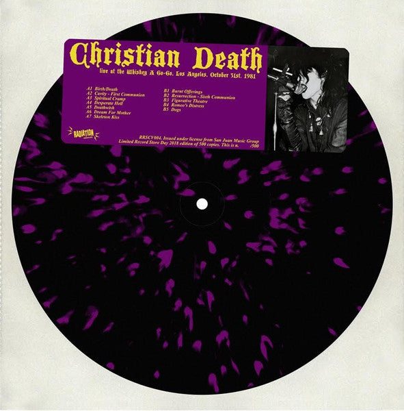 CHRISTIAN DEATH-LIVE AT THE WHISKY
