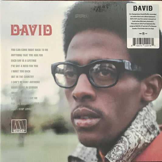 DAVID RUFFIN- DAVID
