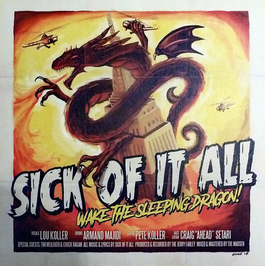 SICK OF IT ALL-WAKE THE
